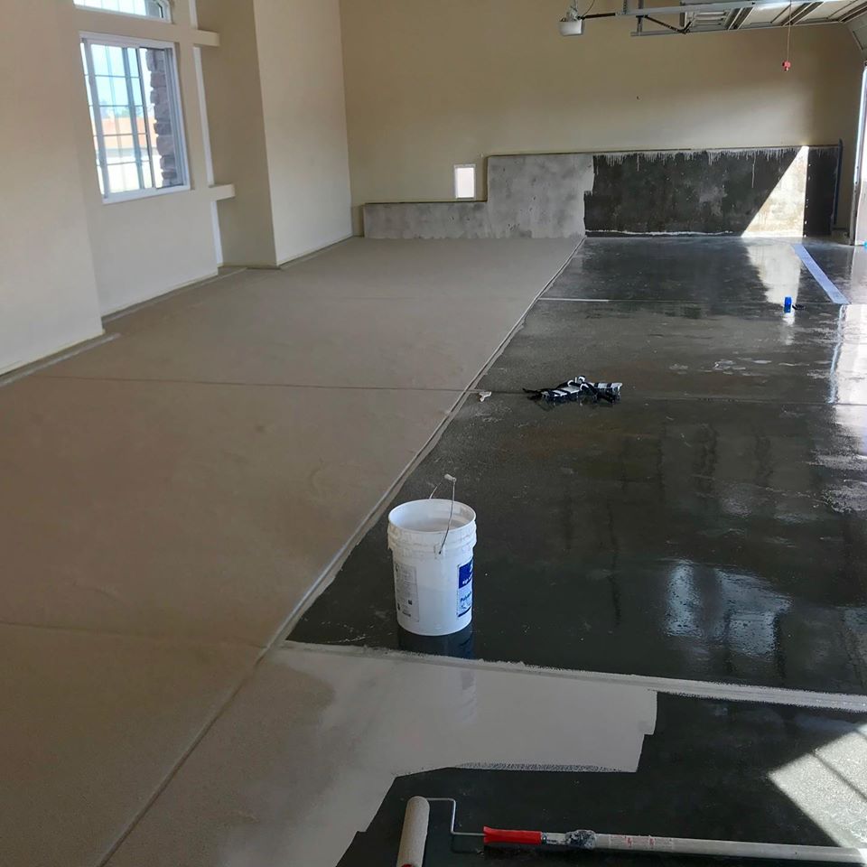 Garage Floor Coatings, Boca Raton Painters & Remodeling Group