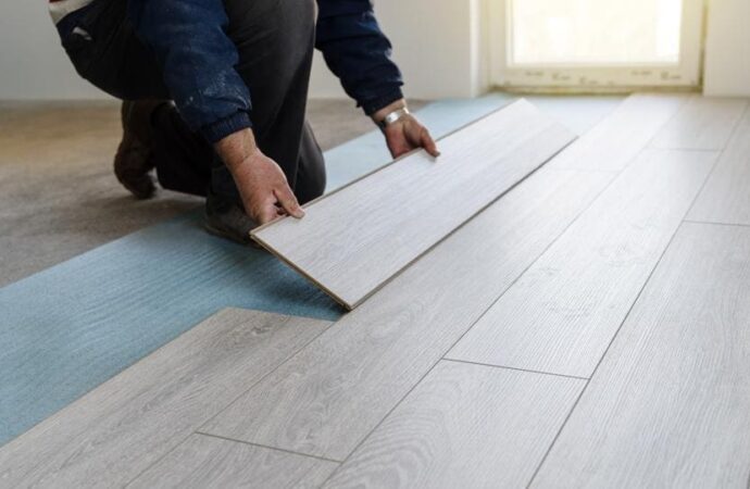 Laminate Flooring Installation, Boca Raton Painters & Remodeling Group