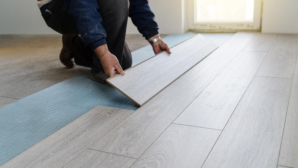 Laminate Flooring Installation, Boca Raton Painters & Remodeling Group