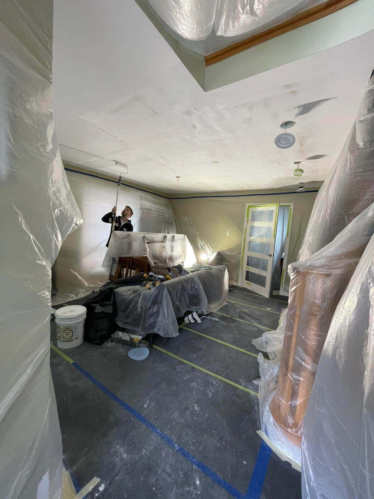 Popcorn Ceiling Removal, Boca Raton Painters & Remodeling Group