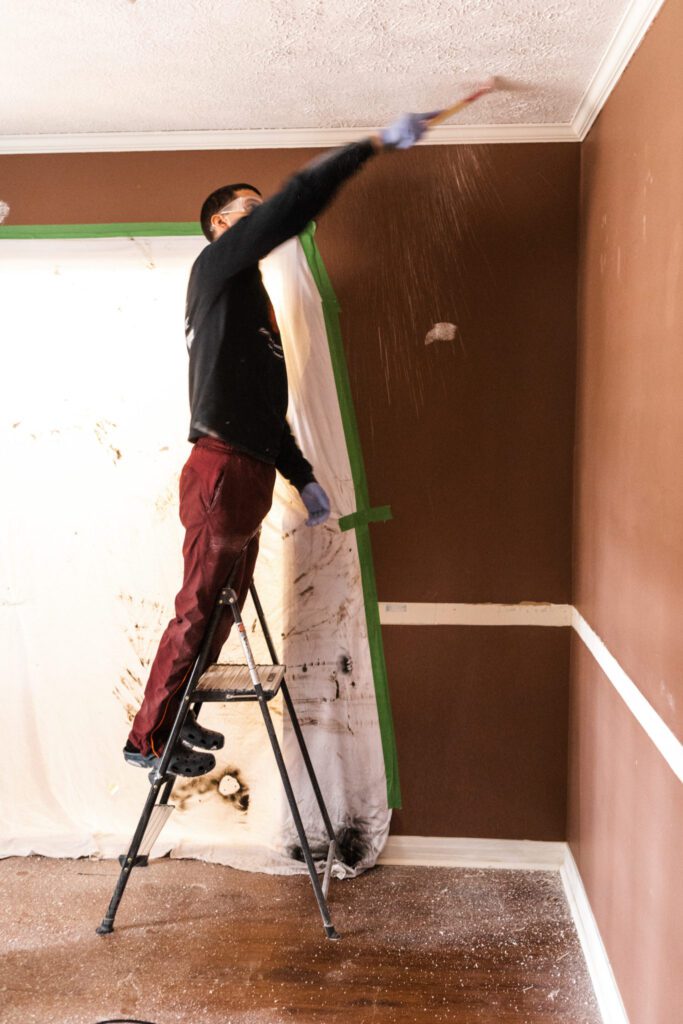 Residential Popcorn Ceiling Removal in Boca Raton, FL