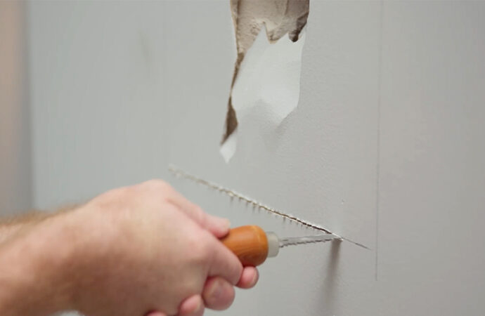 Sheetrock Repairs, Boca Raton Painters & Remodeling Group