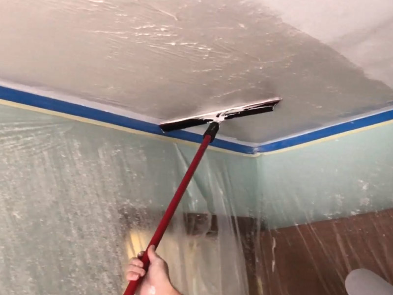 Skim Coat Ceilings, Boca Raton Painters & Remodeling Group