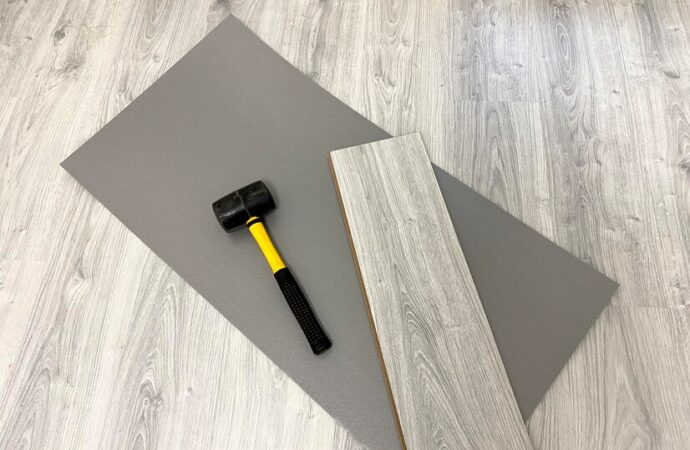 Vinyl Flooring Installation, Boca Raton Painters & Remodeling Group