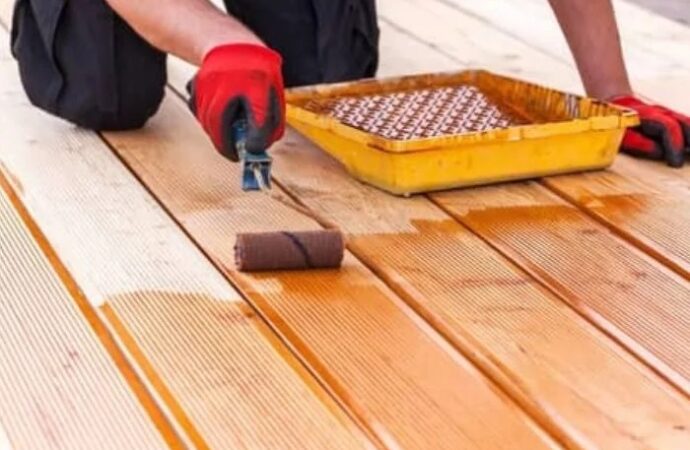 Wood Staining, Boca Raton Painters & Remodeling Group